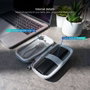Tooq Estuche Protector para Caja Externa M2, Gris, TQBC-M201G